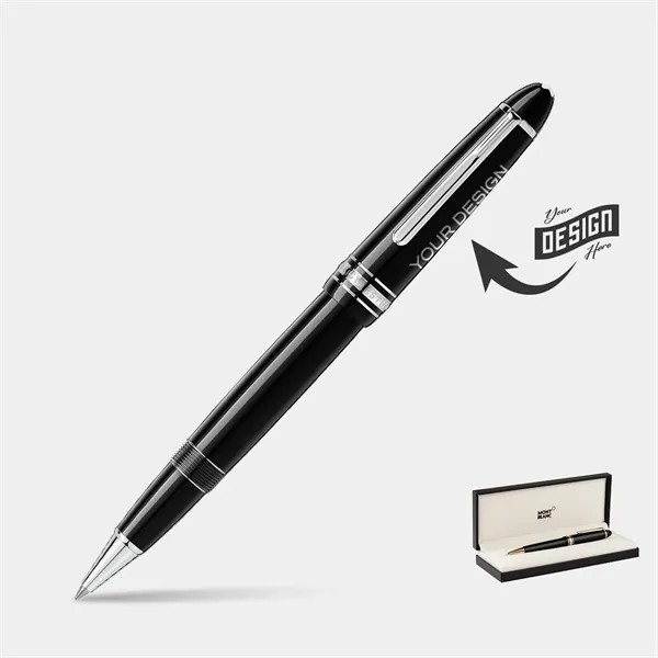 MONTBLANC® Meisterstuck Platinum-Coated Rollerball Pen for