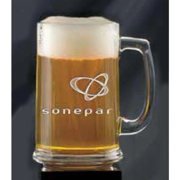 Glass Tankard for