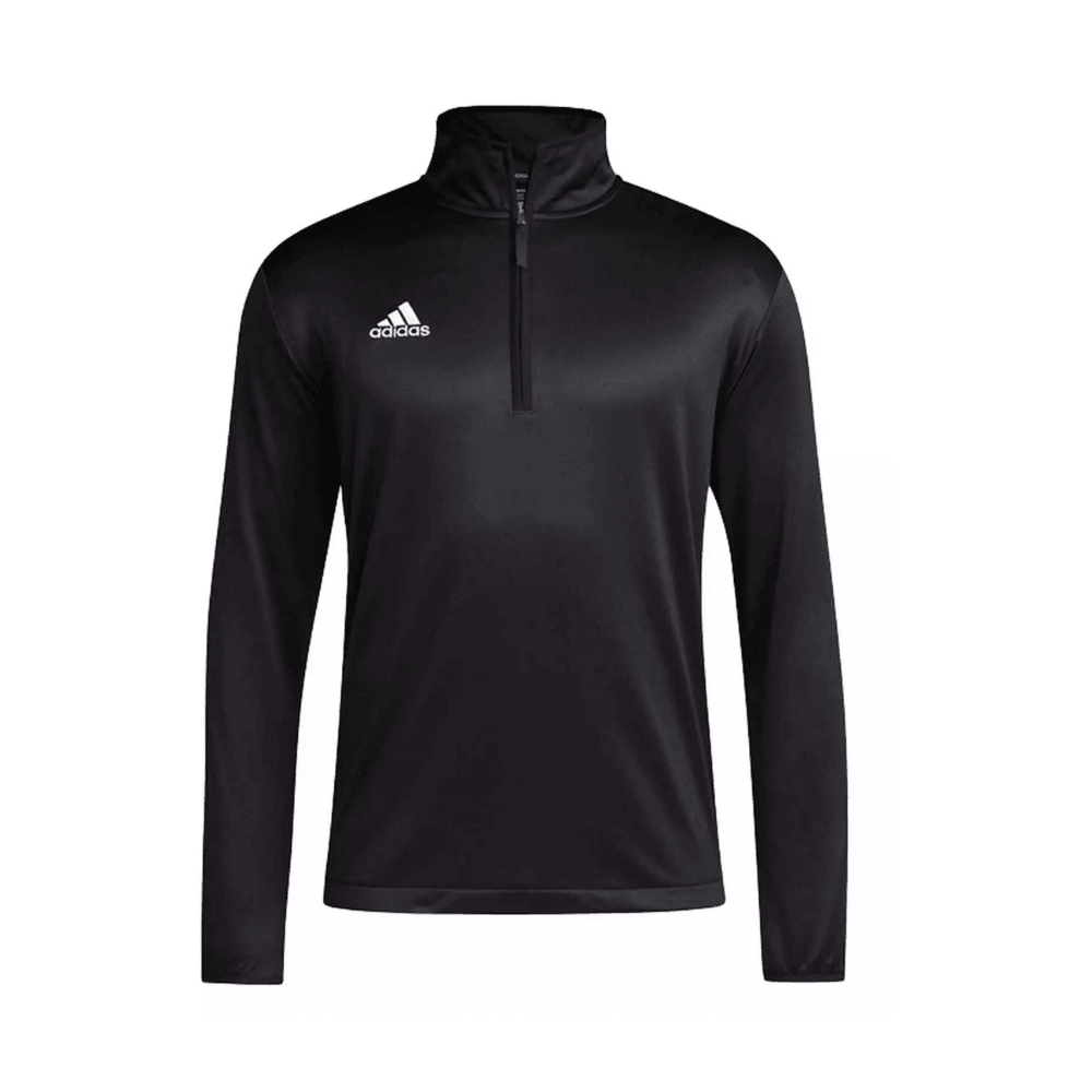 Adidas Men's Long Sleeve 1/4 Zip Pullover for