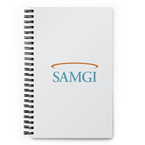 Spiral Notebook for
