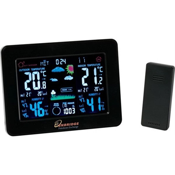 Habitat In/Outdoor Weather Station for