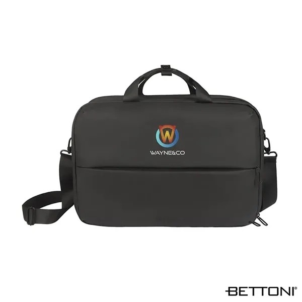 Bettoni® Moda Milano RPET Backpack Overnighter for