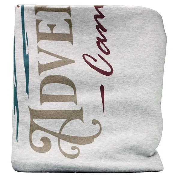 Oversized Sweatshirt Blanket for