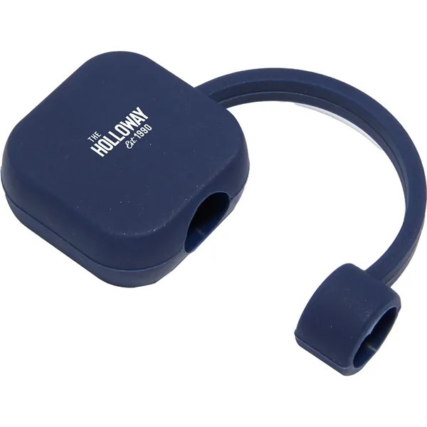Silicone Straw Topper for