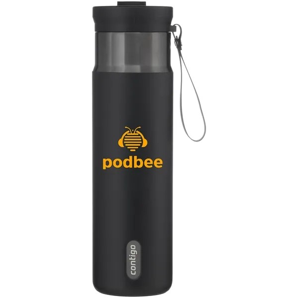 24 oz Contigo DualSip Stainless Steel Water Bottle for