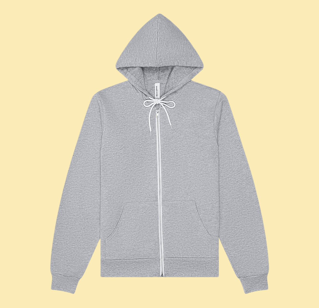 Unisex Essential Zipped Hoodie for