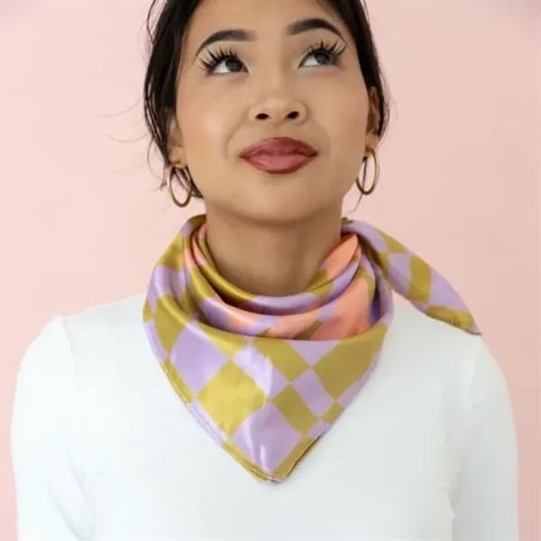 22" x 22" THE SLIP SCARF  for