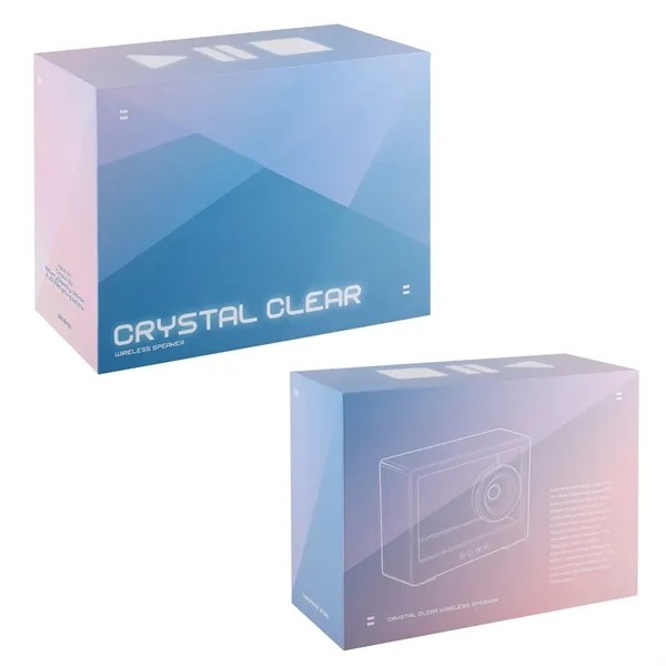 Crystal Clear Wireless Speaker for