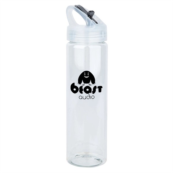 NEWPORT II 25 oz. PET Bottle with Flip Spout for