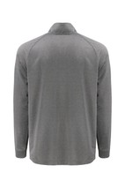 Clique Dash Recycled Mens Quarter Zip Sweatshirt