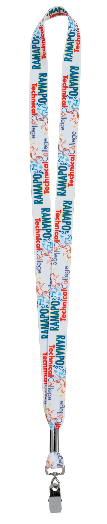 3/4" Fine-Print Lanyard for