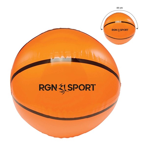 16" Basketball Beach Ball for