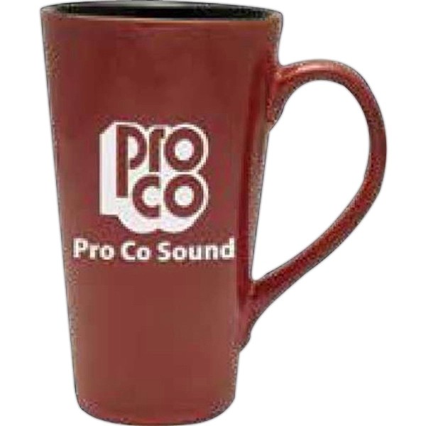 18 oz. Serenity Cafe Grande Collection-Deep Etched for