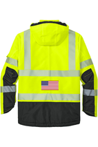 Carhartt ANSI 107 Class 3 Waterproof Heavyweight Insulated Jacket