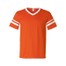 Orange/ White