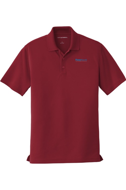 Port Authority Men's Dry Zone UV Micro-Mesh Polo for