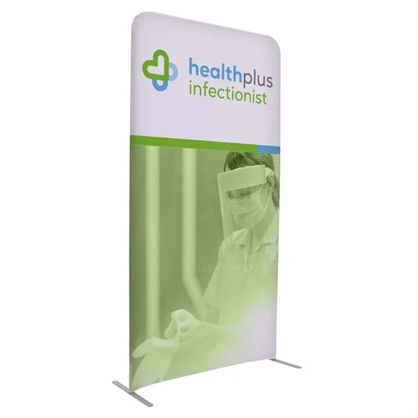 4'W x 90"H EuroFit Straight Wall Kit for