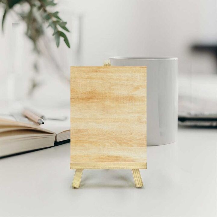 Easel Stand Wooden Frame  for