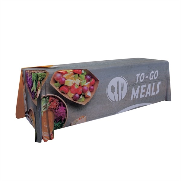 8' Premium Table Throw with Carry Bag for