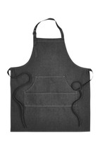 Artisan Collection by Reprime Unisex Jeans Stitch Denim Bib Apron