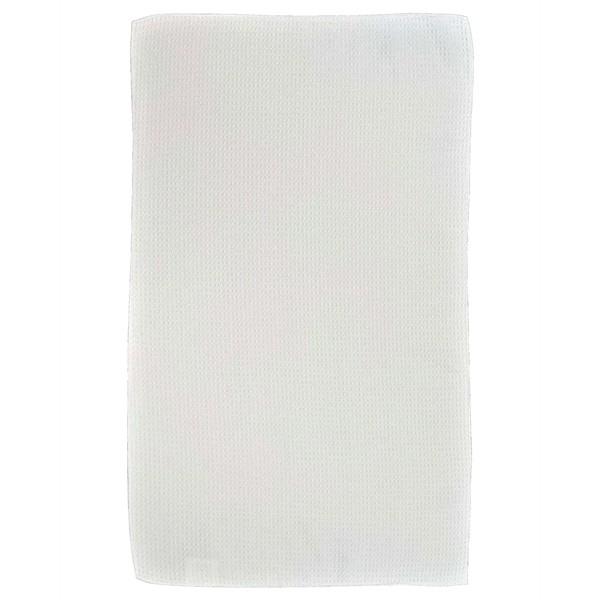 Liberty Bags Sublimation Waffle Weave Golf Towel for