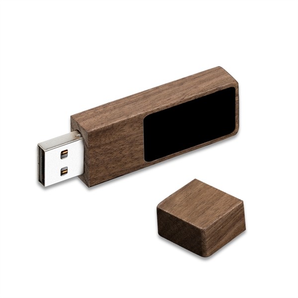 Lamon Avenue Walnut Light-Up USB for