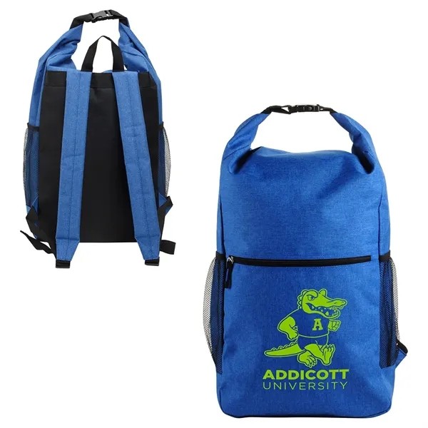 Bellerive Roll Top Backpack for