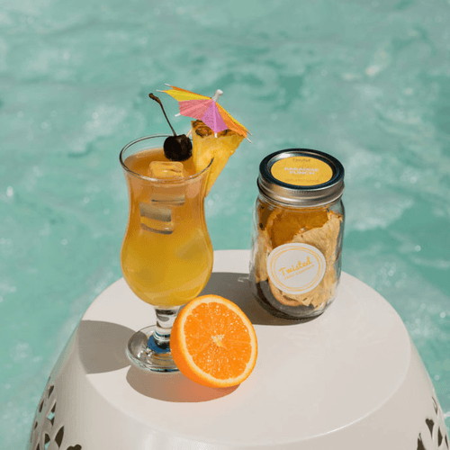 Paradise Punch Cocktail Jar (16 oz) for