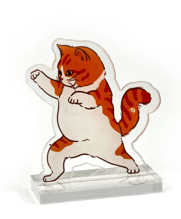 Small Custom Standee - 4x6 for