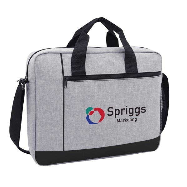 Hancock Heathered Laptop Briefcase for