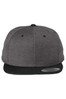 Dark Heather/ Black