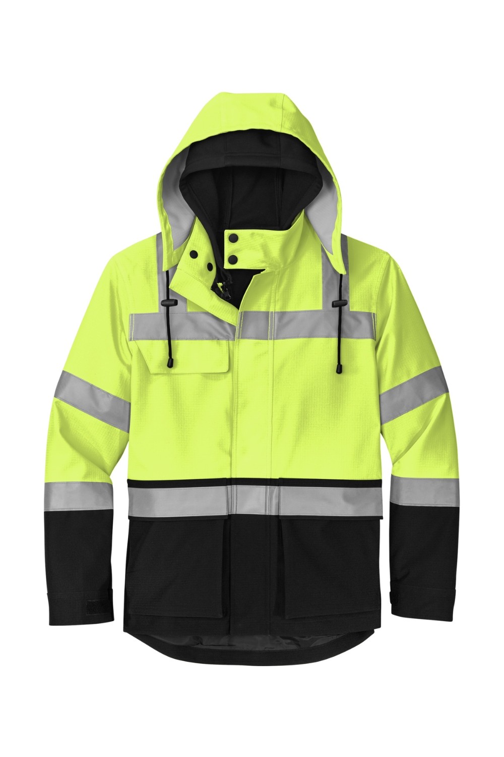 CornerStone ANSI 107 Class 3 Waterproof Ripstop 3-In-1 Parka for
