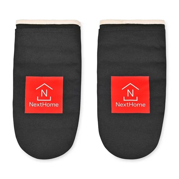 La Cuisine™ Recycled Cotton Oven Mitt Set - AWARE™ for