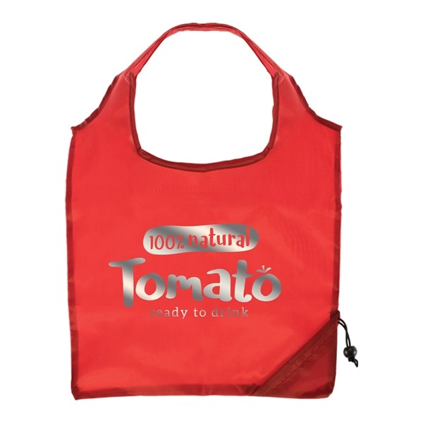 Capri - Foldaway Shopping Tote Bag - 210D Polyester for