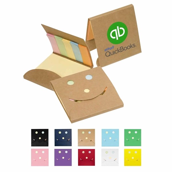 Smiley Face Sticky Note Pack for