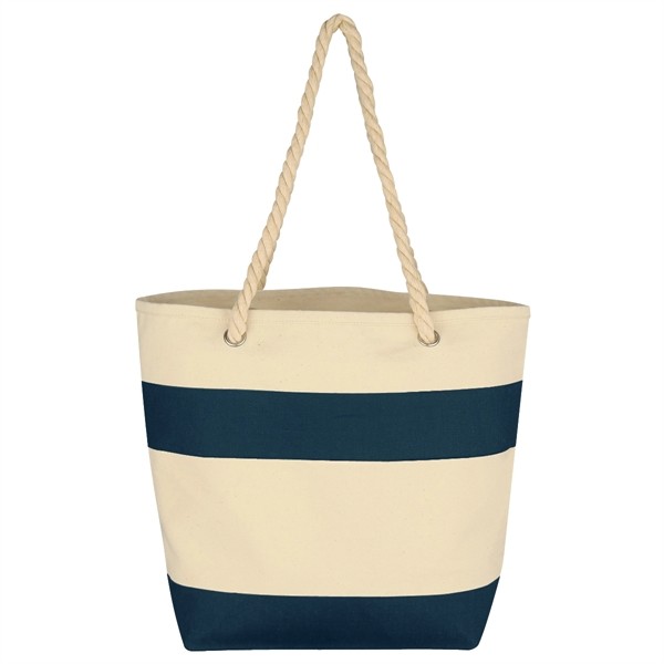 Cruising Tote Bag With Rope Handles for