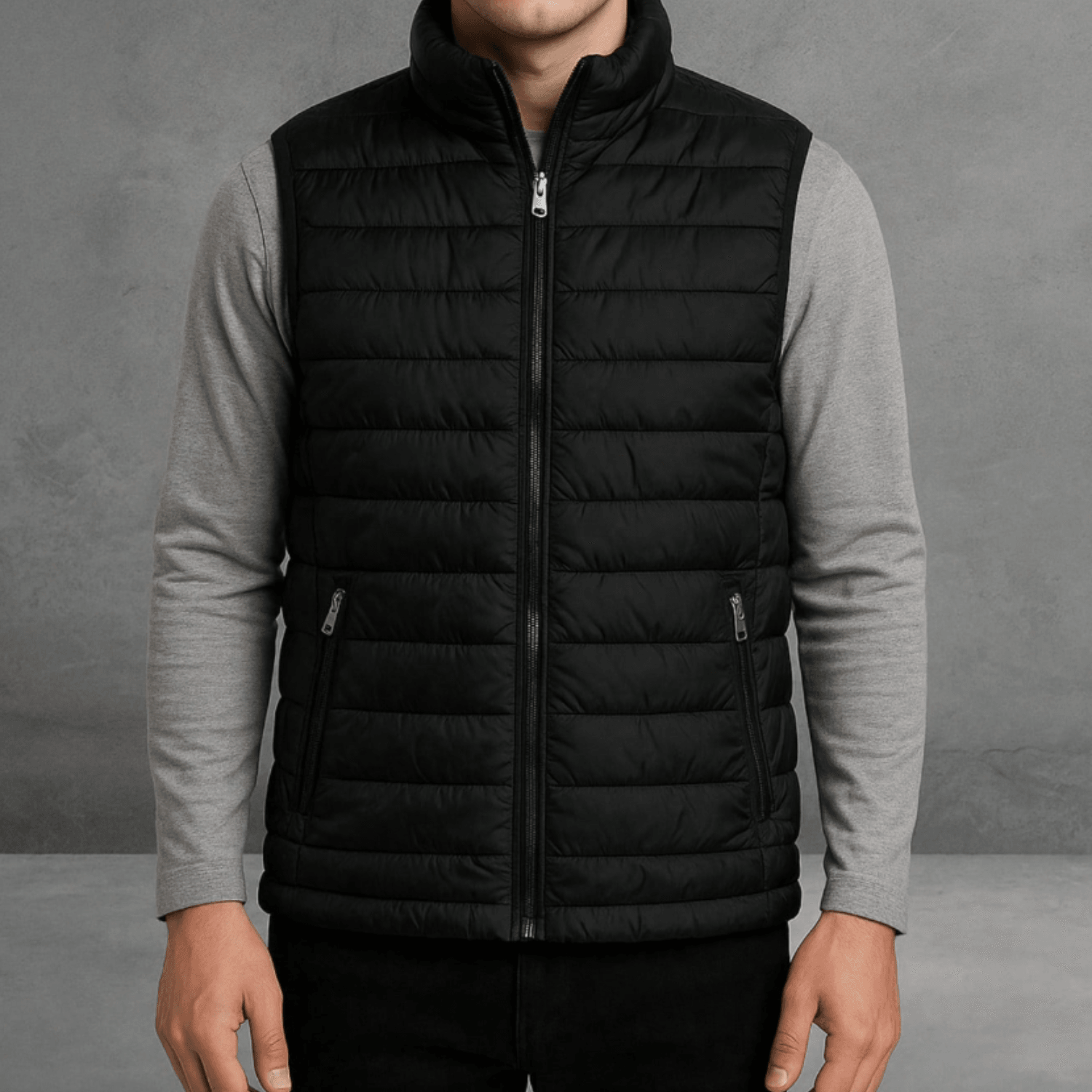 Unisex Puffer Vest for