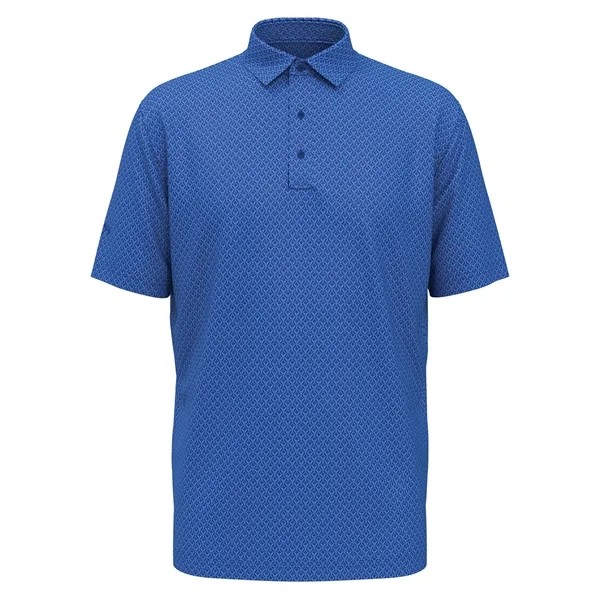 CALLAWAY ALL-OVER STITCHED CHEV POLO for