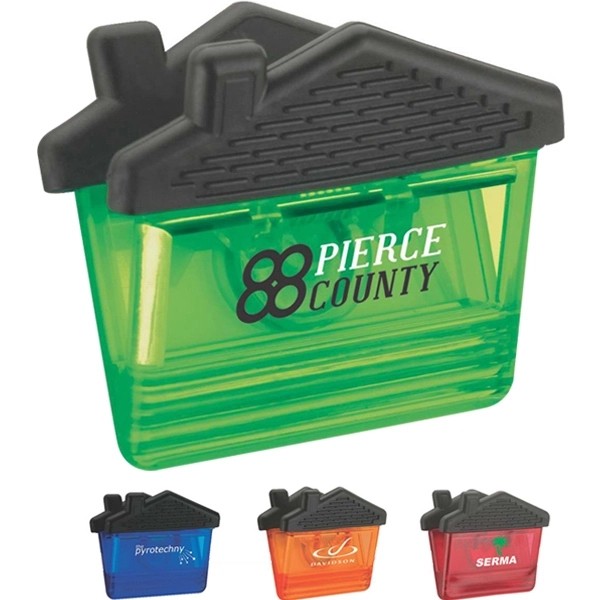 Lapo House Memo Holder Magnet for