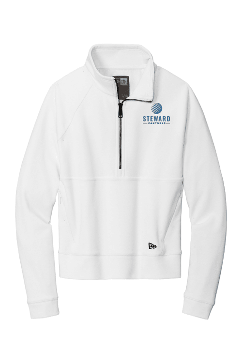 New Era Women's STS 1/2-Zip Pullover for