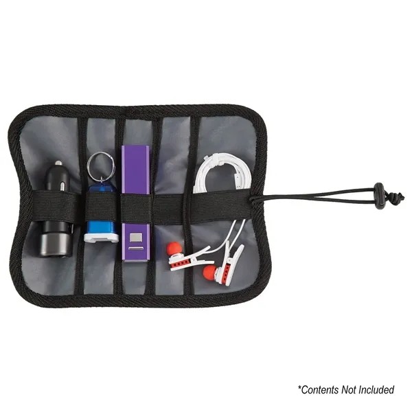 Roll-Up Electronic Organizer for