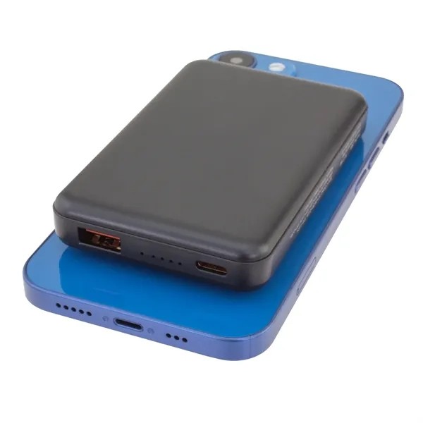 5K MAG FAST Wireless Charging PD Power Bank with Wrapper for
