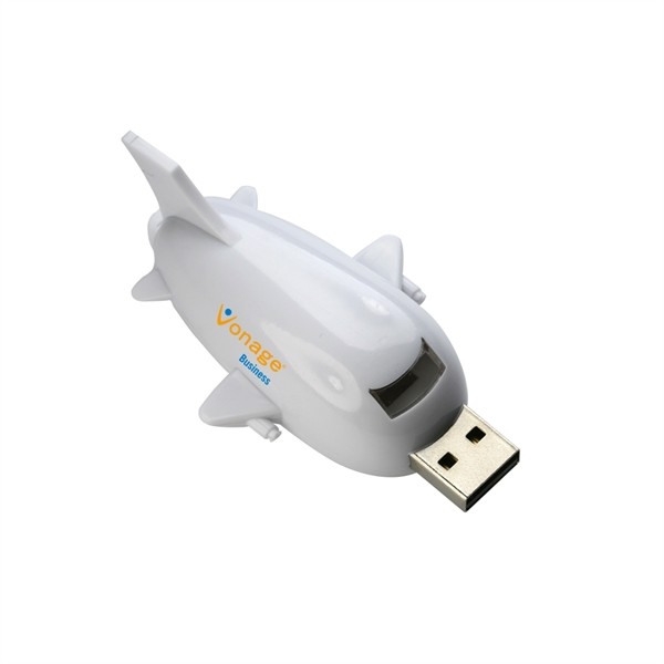 Airplane Shape USB Flash Drive for
