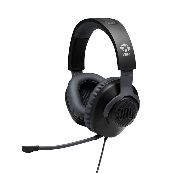 JBL Quantum 100 Wired Over-Ear Gaming Headset for