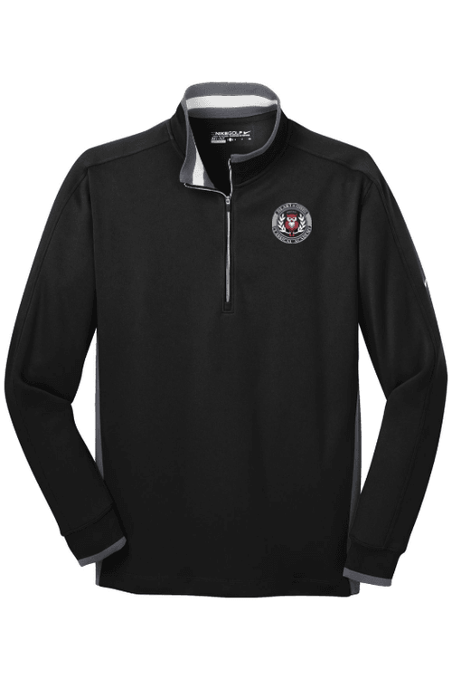 Nike Men's Dri-FIT 1/2-Zip Cover-Up for