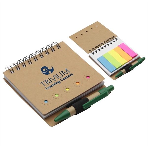 Sticky Flag Jotter Note Pad for