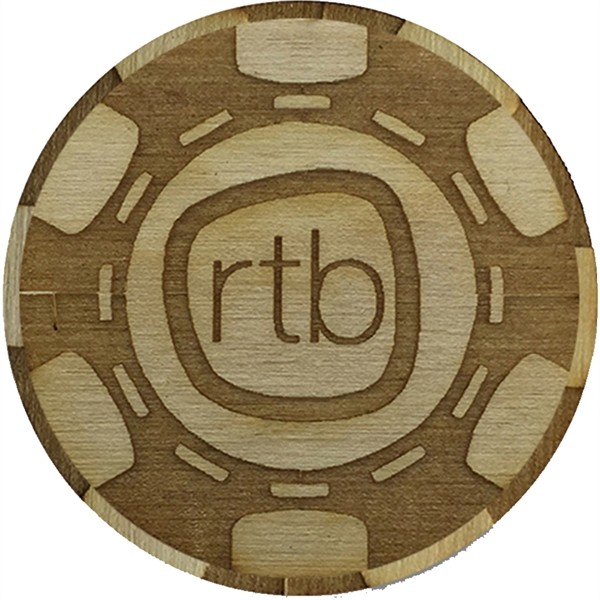 Wood Poker Chips for