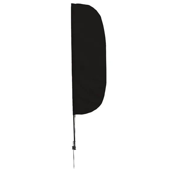 10' Solid-Color Stadium Flutter Flag Kit Single-Sided for