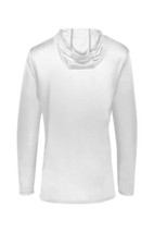 Holloway Youth Momentum Hooded Long Sleeve T-Shirt