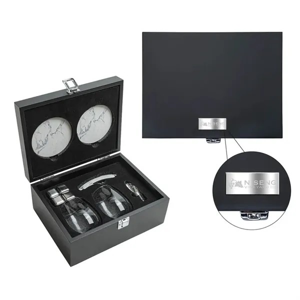 Lewis 10-Piece Wine Set with Tools for
